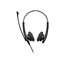 Jabra BIZ 1100 USB Duo - Headset - On-Ear - kabelgebunden - USB - Schwarz