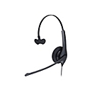 Jabra Biz 1500 - Avec fil - Bureau/Centre d'appels - 20 - 4500 Hz - 48 g - Casque - Noir