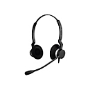 Jabra BIZ 2300 USB-C MS Duo - Headset - On-Ear - kabelgebunden - USB-C