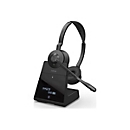 Jabra Engage 75 Stereo - Headset - On-Ear - DECT / Bluetooth - kabellos - NFC