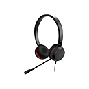 Jabra Evolve 20 - Avec fil - Bureau/Centre d'appels - 150 - 7000 Hz - 132 g - Casque - Noir