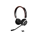 Jabra Evolve 65 SE UC Stereo - Headset - On-Ear - Bluetooth - kabellos - USB