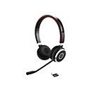 Jabra Evolve 65 SE UC Stereo - Headset - On-Ear - Bluetooth - kabellos - USB