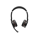 Jabra Evolve 75 SE UC Stereo - Headset - On-Ear - Bluetooth - kabellos - aktive Rauschunterdrückung