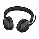 Jabra Evolve2 65 UC Stereo - Headset - mit Ladestation