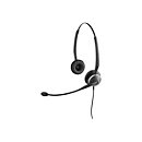 Jabra GN 2100 Flex-Boom Duo - Headset - On-Ear - kabelgebunden