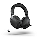 Jabra Headset Evolve2 85 Stereo, Bluetooth, MS Teams, Akku 26h (Anrufe) o. 37h (Musik), schwarz