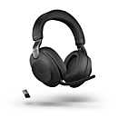 Jabra Headset Evolve2 85 Stéréo, Bluetooth, MS Teams, batterie 26h (appels) o. 37h (musique), noir