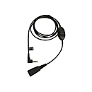 Jabra Headset-Kabel - Quick Disconnect männlich