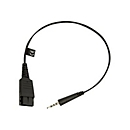Jabra Headsetadapter - Mini-Stecker männlich zu Quick Disconnect männlich