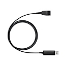 Jabra LINK 230 - Headsetadapter - USB männlich