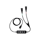 Jabra LINK 265 - Headsetadapter - USB männlich