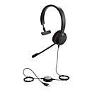 Jabra On-Ear Headset Evolve 20 MS, USB, Schaumstoff-Ohrpolster, Mono