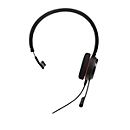Jabra On-Ear Headset Evolve 20 UC, USB, Schaumstoff-Ohrpolster, Mono