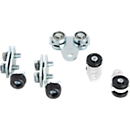 Jeu d'accessoires pour rail de roulement AST31, 5 pièces, acier
