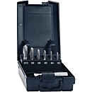 Jeu d'embouts de taraudage 7 pces HSSG 1/4 pouce 6KT Ku.-Box EXACT