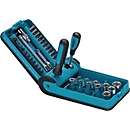 Jeu de clés à douille 856-1, 38 pièces, 1/4 pouce, SW 5,5-14 mm, Z.20, 6 pans, HAZET