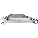 Jeu de clés mixtes Gedore 7-017, 17 pièces, SW 6-22 mm, acier CV, douze pans avec profil UD