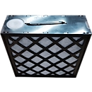 Jeu de filtres de rechange pour ventilateur de circulation d'air SST UL, y compris filtre à charbon actif, filtre grossier et filtre fin