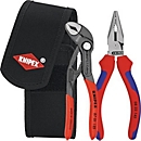 Jeu de pinces Minis, 2 pces, sacoche KNIPEX