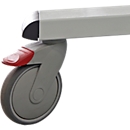 Jeu de roulettes LCS 100, ESD