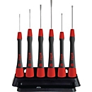 Jeu de tournevis de précision 260 PK 601, 6 pièces, à fente/PH, WIHA