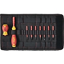 Jeu de tournevis SlimVario® 9 pces. à cl.interchangeable VDE