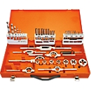 Juego de herramientas de tallado de roscas Projahn, en contenedor metálico, 44 piezas, HSS DIN 352