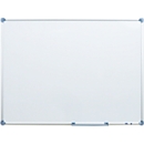 Juego pizarra blanca MAUL 90/120, regleta de conexiones de aluminio