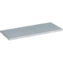 Justrite SpillSlope® stalen legborden, tot 159 kg, B 770 x D 50,8 x H 50,8 mm, gegalvaniseerd
