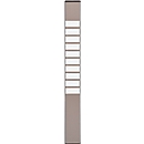 Kaarten-sorteerbord Eichner 9219 serie, ideaal voor A4, index, H 750 x B 80 mm