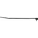Kabelbinder 100 mm x 3,6 mm, PA 6.6 schwarz, wiederverwendbar, UV-stabilisiert, 100 Stück