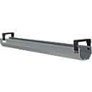 Kabelgoot - stalen - scharnierend - telescopisch in het bereik 1024-1624 mm - aluminium wit - Schäfer Shop Select
