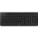 Kabellose Tastatur CHERRY KW 3000, QWERTZ, bis 10 m, USB, inkl. Nummern- & Cursorblock, schwarz