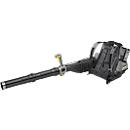 Kärcher Akku-Laubbläser LBB 1060/36 Bp Pack, bis 1060 m³/h, bis 65 m/s, bis 40 min, gepolsterte Schultergurte, ohne Akku, ohne Ladegerät