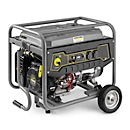 Kärcher PGG 3/1 stroomgenerator, benzinemotor, mobiel, 2,8 kW, 15 l, tot 12 uur, 74 dB, spanningsregelaar, beveiliging tegen oliegebrek &amp; overbelasting, elektrische startregelaar