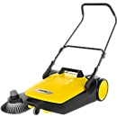 Kärcher® S 6 sweeper, 38 l container, 670 mm sweeping width, max. area coverage 2500 m2/h