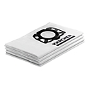 Kärcher Sac filtrant en non-tissé KFI 357, pour WD 2 Plus, WD 3, WD 3 Battery, KWD 1-3, SE 4001 et SE 4002 4 pièces