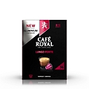 Kaffeekapseln Café Royal Lungo Forte, kompatibel zum Nespresso®-System, 100 % Arabica Röstkaffee, Intensität 8/10, UTZ-zertifiziert, 36 Stück