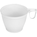 Kaffeetasse, weiß, 0,18 l, 60 St.