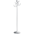Kaktus standing coat rack, silver