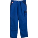 KANSAS® broek met tailleband Color, blauw/marine, m. 44