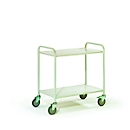 Kantoorwagen met 2 verdiepingen, 780 x 500 mm