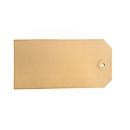 Kartonnen hanglabels 40 x 80 mm, 1000 st.