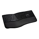 Kensington Pro Fit Ergo Wireless Keyboard - Tastatur - kabellos - 2.4 GHz, Bluetooth 4.2 - GB - Schwarz