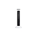 Keramische luchtverhitter NIVEN, 2000 W, 2 warmtestanden, horizontale oscillatie, LCD touch-functie, afstandsbediening, zwart-wit