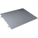 KERN Auffahrrampe BIC-A01, B 1000 x T 1000 x H 107 mm, für Wägeplatten 1000 x 1000 x 108 mm