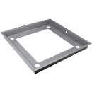 KERN Cadre de fosse BIC-A04, L 1088 x P 1088 x H 107 mm, pour plateaux de pesée 1000 x 1000 x 108 mm
