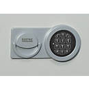 Keypad lock, electronic
