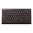 KeySonic ACK-595 C+ - Tastatur - PS/2, USB - Schwarz - retail